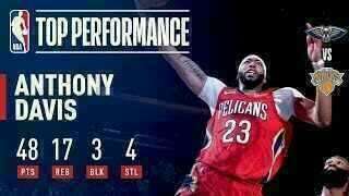 Anthony Davis - New Orleans Pelicans