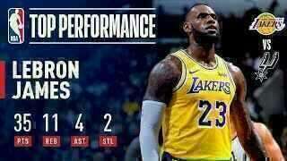 LeBron James - Los Angeles Lakers - DeMar DeRozan - San Antonio Spurs
