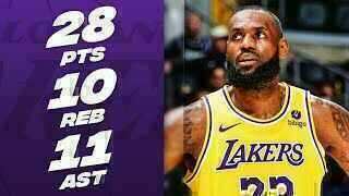 LeBron James - Los Angeles Lakers