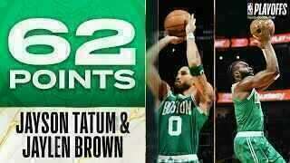 Jayson Tatum - Jaylen Brown - Boston Celtics