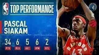 Pascal Siakam - Toronto Raptors