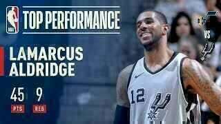 LaMarcus Aldridge - San Antonio Spurs
