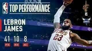 LeBron James - Cleveland Cavaliers