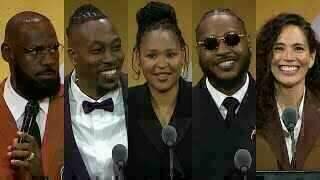 Dwight Howard - Sylvia Fowles - Micky Arison - Maya Moore - Danny Crawford - Billy Donovan - Carmelo Anthony - Sue Bird - LeBron James