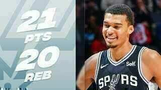 Victor Wembanyama - San Antonio Spurs - David Robinson