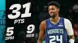 Brandon Miller - Charlotte Hornets - Atlanta Hawks