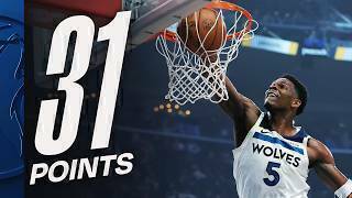 Anthony Edwards - Minnesota Timberwolves - Los Angeles Clippers