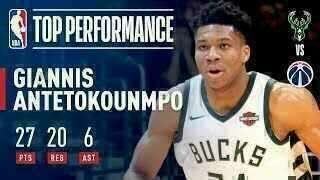 Giannis Antetokounmpo - Milwaukee Bucks