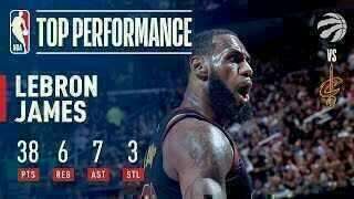 LeBron James - Cleveland Cavaliers