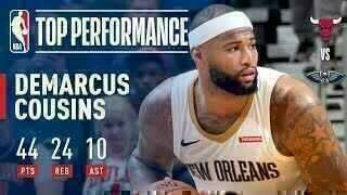 DeMarcus Cousins - New Orleans Pelicans