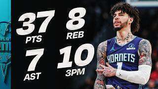 LaMelo Ball - Charlotte Hornets - Washington Wizards