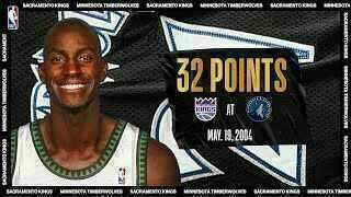Kevin Garnett - Minnesota Timberwolves