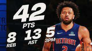 Cade Cunningham - Detroit Pistons - New York Knicks