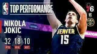 Nikola Jokic - Denver Nuggets