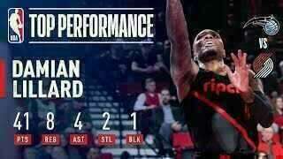 Damian Lillard - Portland Trail Blazers