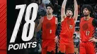 Deni Avdija - Shaedon Sharpe - Donovan Clingan - Portland Trail Blazers - Sacramento Kings