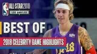 Justin Bieber - Quavo - Rachel DeMita - Tracy McGrady - Paul Pierce - Nate Robinson - Candace Parker - Kris Wu