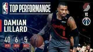 Damian Lillard - Portland Trail Blazers
