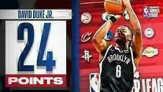 David Duke Jr - Keyontae Johnson - Brandon Miller - Nick Smith Jr