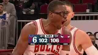 Jalen Smith - Chicago Bulls - Philadelphia Sixers