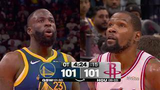Golden State Warriors - Houston Rockets