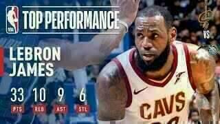 LeBron James - Cleveland Cavaliers