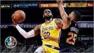 LeBron James - Los Angeles Lakers