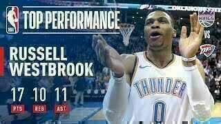 Russell Westbrook - Oklahoma City Thunder