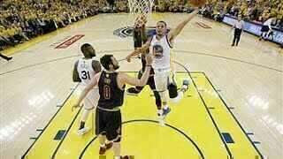 Stephen Curry - Andre Iguodala - Leandro Barbosa - Kyrie Irving - Festus Ezeli