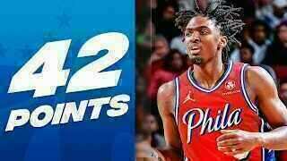 Tyrese Maxey - Philadelphia Sixers