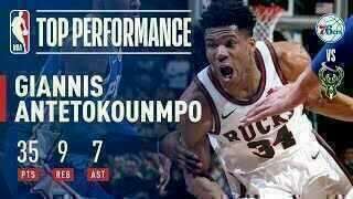 Giannis Antetokounmpo - Milwaukee Bucks