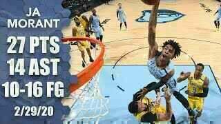 Ja Morant - Memphis Grizzlies