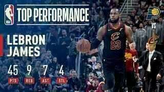 LeBron James - Cleveland Cavaliers