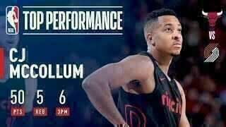 CJ McCollum - Portland Trail Blazers