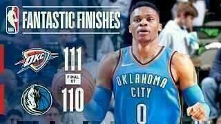 Oklahoma City Thunder - Dallas Mavericks