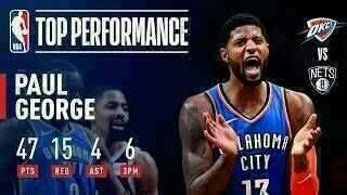 Paul George - Oklahoma City Thunder