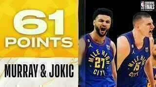 Jamal Murray - Nikola Jokic - Denver Nuggets