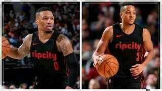 Damian Lillard - CJ McCollum - Portland Trail Blazers
