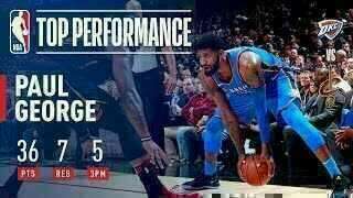 Paul George - Oklahoma City Thunder