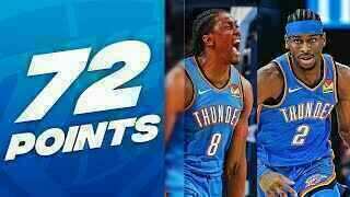 Shai Gilgeous-Alexander - Jalen Williams - Oklahoma City Thunder