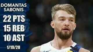 Domantas Sabonis - Indiana Pacers