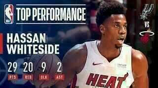 Hassan Whiteside - Miami Heat
