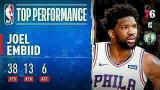 Joel Embiid - Philadelphia Sixers