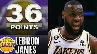 LeBron James - Los Angeles Lakers