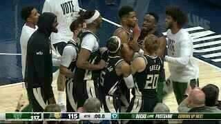 Giannis Antetokounmpo - Milwaukee Bucks - Indiana Pacers