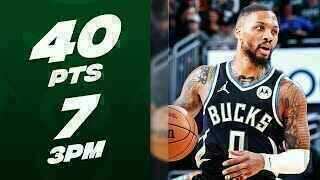 Damian Lillard - Milwaukee Bucks