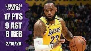 LeBron James - Los Angeles Lakers