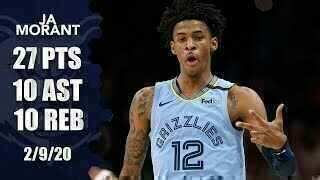 Ja Morant - Memphis Grizzlies