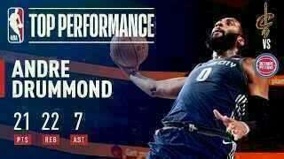 Andre Drummond - Detroit Pistons