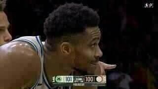 Giannis Antetokounmpo - Milwaukee Bucks - Atlanta Hawks